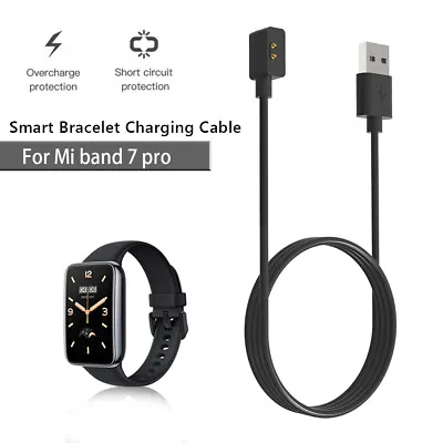 $10.99 • Buy Smart Watch 2pin USB Charger Line Fast Charging Cable For Xiaomi Mi Band 7 Pro