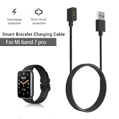 Smart Watch 2pin USB Charger Line Fast Charging Cable For Xiaomi Mi Band 7 Pro • $9.99