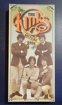 THE KINKS - Picture Book 6CD Box Set Like New Beautiful Condition • $24.99