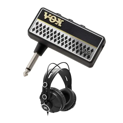VOX Amplug 2 Lead (AP2LD) Guitar Headphone Amplifier With Headphones • $79.99