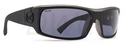 $148 • Buy Von Zipper Kickstand Black Satin / Wild Vintage Grey Polarized Mens Sunglasses