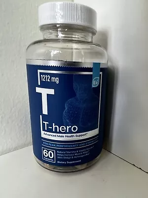 Essential Elements T-Hero Male Health Supplement Ashwaganda Boron Shilajit HCL • $39.77