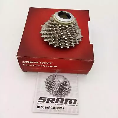 Sran Red Power Dome 10spd Cassette 11-23T NOS TT Road Racing Bike • $139.90