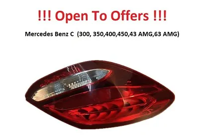 2015 2016 2017 2018 MERCEDES BENZ C Class LED Tail Light Left OEM A2059061802 • $85