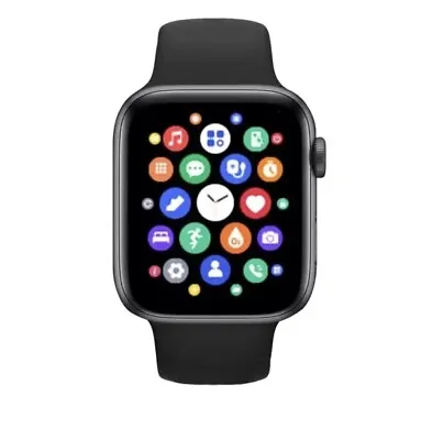 2024 Smart Watch For Men/Women Waterproof Smartwatch Bluetooth (Black) • $30