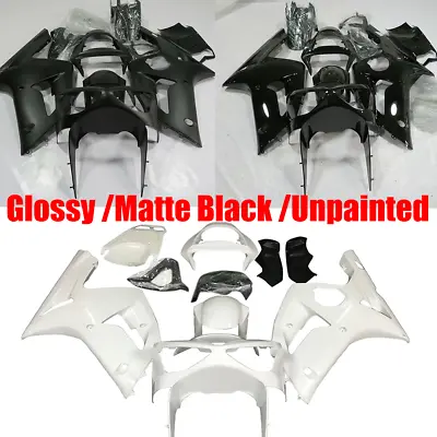 Fit For Kawasaki Ninja ZX6R 636 2003-2004 6R ABS Injection Fairings Kit Set • $232