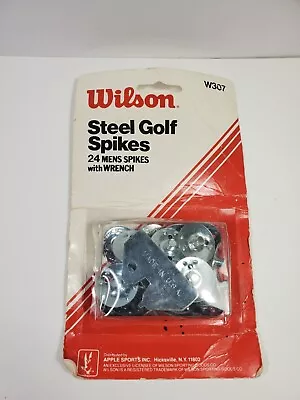 Vintage Wilson Steel Golf Spikes W307 • $21