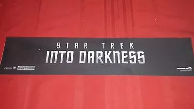 Star Trek Into Darkness Mylar Banner • $12