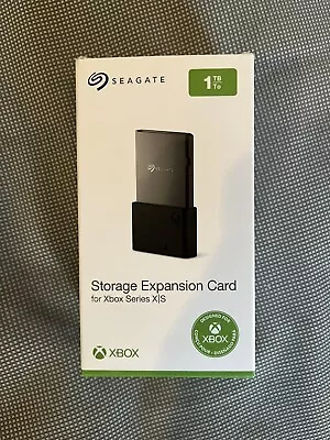 Seagate 1TB Storage Expansion Card For Xbox Series X/S (STJR1000400) • £120