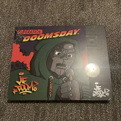 Mf Doom Operation Doomsday - 7  Inch Collection Box Set Black Vinyl Very Rare! • $599.99