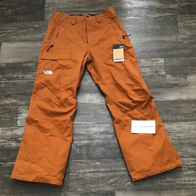 $75.50 • Buy Nwt The North Face Seymore Ski Snowboard Waterproof Pants Timber Tan Medium