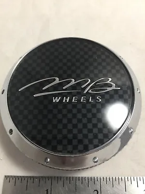 MB Motorsports Wheels Wheel Rim Hub Cover Chrome Center Cap C-228-3 C51/58 C425 • $9.75