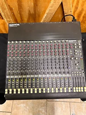 Mackie CR1604-VLZ  16-Channel Mic/Line Mixer - Not Working - Parts Only • $79.99