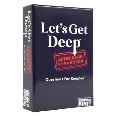 $39.19 • Buy Let's Get Deep After Dark Expansion Pack