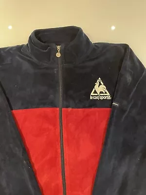 Vintage Velvet Le Coq Sportif Jacket • £5