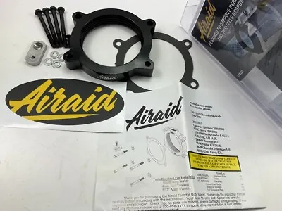 Airaid 200-606 Fuel Injection Throttle Body Spacer 2005-2015 Chevrolet GMC 6.0L • $59.95