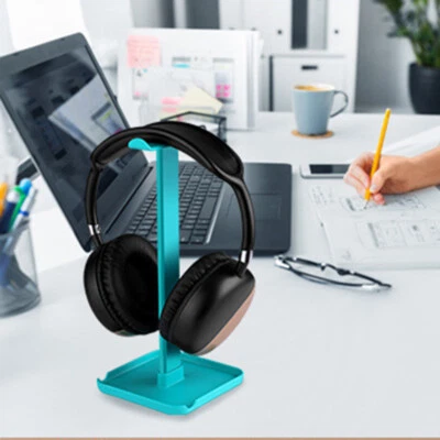 Universal Gaming Headset Stand Acrylic Headphone Bracket Gaming Earphone Holder • $12.63