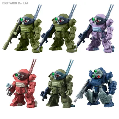 Bandai FW Armored Trooper VOTOMS CONVERGE Standard Full Complete Set 6 Figures • $119.99