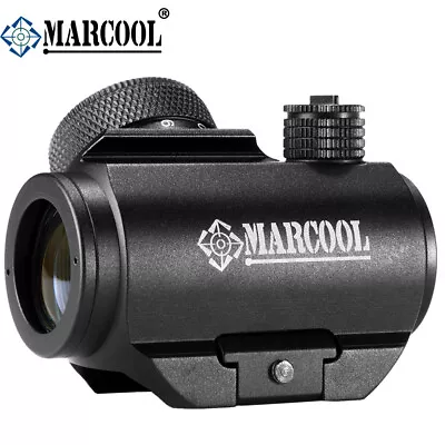 Marcool 1x20 Red Dot Sight 2 MOA Optics Holographic Shockproof Hunt RifleScope • $43.69