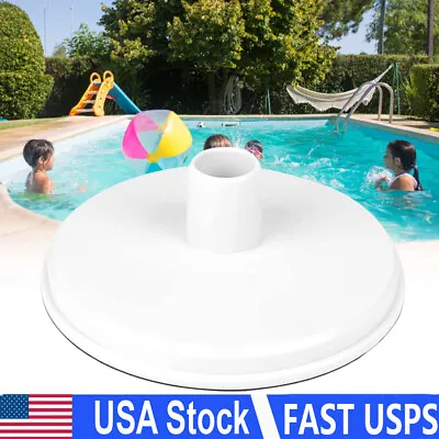 US Swimming Pool Skimmer Vac Vacuum Hose Adapter Plate For SP1082 1084 1085 1075 • $13.58