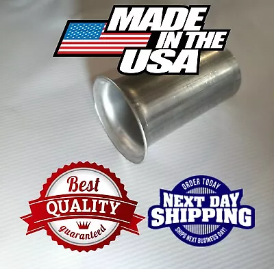 2  OD Exhaust Pipe To 2 1/2” Inch OD Socket Flare For Ball Collector Flange 2.5  • $8.50