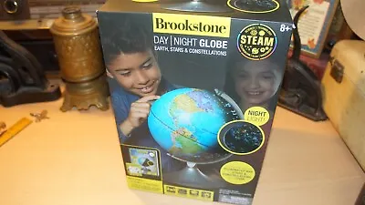 Wonderful! Brookstone Illuminated Day / Night Globe Brand New! • £33.04