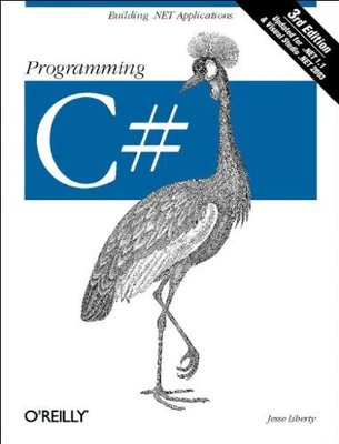 £4.84 • Buy Programming C# By Jesse Liberty Paperback Book The Cheap Fast Free Post