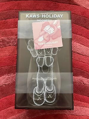 KAWS:HOLIDAY INDONESIA - Black LIMITED EDITION RARE - In Hand • £220