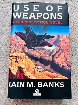 USE OF WEAPONS By IAIN M. BANKS - Signed By The Author (SB3665) • £41.89