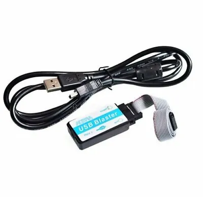 Altera Mini Usb Blaster Cable For CPLD FPGA NIOS JTAG Altera Programmer • $9.69