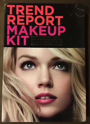 NEW Victoria Secret Trend Report Makeup Kit - 84 Makeup Must-Haves & 4 Tutorials • $59.99