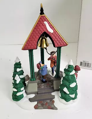 Heritage Village Collections Dept 56  New England Village Christmas Bells #98711 • $35