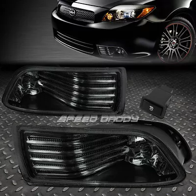 For 05-10 Scion Tc Smoke Lens Bumper Driving Fog Light Replacement Lamp W/switch • $33.90