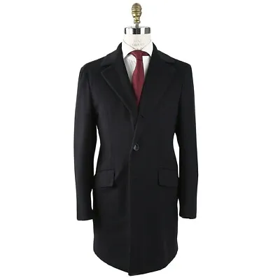 $9000 • Buy New Kiton Overcoat 100% Vicuna Size 40 Us 50 Eu Kcw22