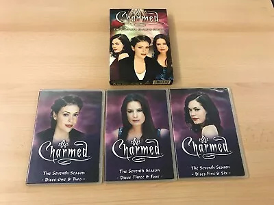 2004-05 CBS/Paramount - Charmed - The Complete 7th Season - 6 DVD Set • $5