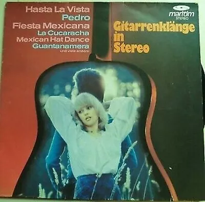 Jonny Woger And Orchestra Kay Webb - Guitar Sounds IN Stereo LP #G1945157 • $19.57