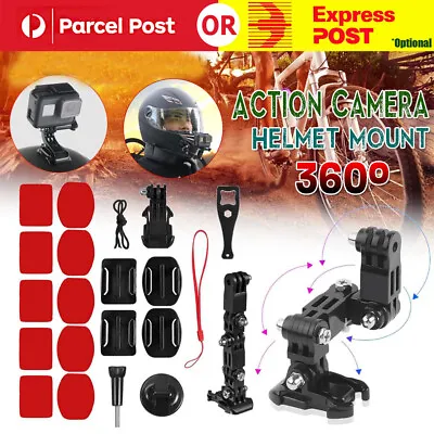 Motorcycle Helmet Chin Mount Holder For GoPro Hero7/6/5/4 XiaoYi Action Camera • $14.96