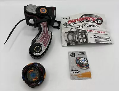 Hasbro Beyblade XTS Extreme Top System Meteo L Drago X-103 IR Spin Control • $17.95