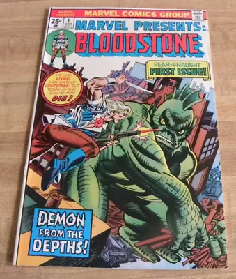 Marvel Presents 2 Bloodstone 1 Comic Book 1st App • $5.50