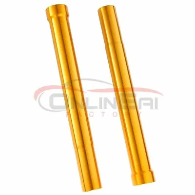 Motorcycle Front Outer Fork Tubes Pipes For Suzuki RGV250 1991-1996 Gold 473mm • $285.99