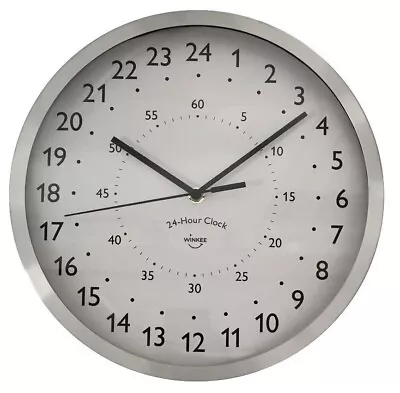 Winkee 24 Hour Clock • £24.99