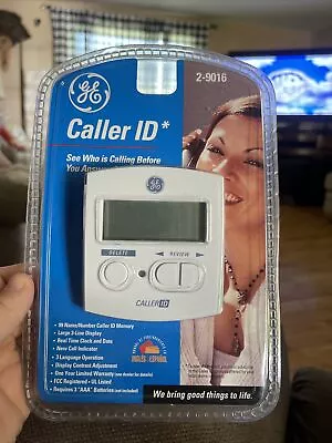 New GE General Electric Caller ID 2-9016S Caller Name Verification NOS Sealed • $49.99