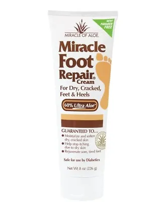 Miracle Foot Repair Cream | Moisturize And Soften Dry Cracked Itchy Feet • $19