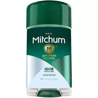 Mitchum 48 HR Protection Power Gel Anti-Perspirant & Deodorant Unscented 2.25 Oz • $10.95