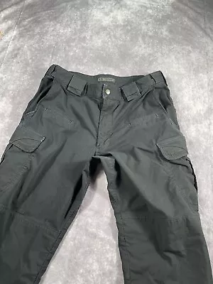 511 Tactical Pants Mens 34x32 Black Cargo • $22
