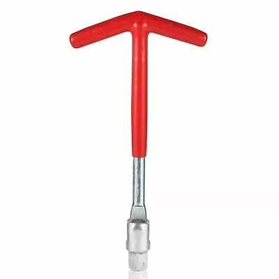 Spark Plug Removal Tool Flexible Spanner Socket 16mm/21mm T-Bar T-Handle 4-17 U • £4.99