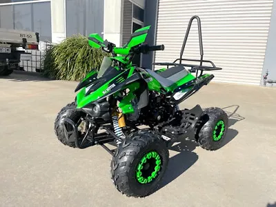 125CC ATV Sport Quad Dirt Bike 4 Wheel Buggy Go Kart Semi Auto 3+1Ranger Green • $1049