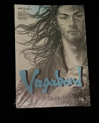 $15 • Buy Vagabond Volume 32 English Manga VIZ Comics By Takehiko Inoue Brand New From Viz