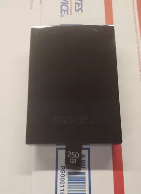 Official OEM Microsoft XBOX 360 S Slim 250GB HD Internal Hard Drive Tested • $33