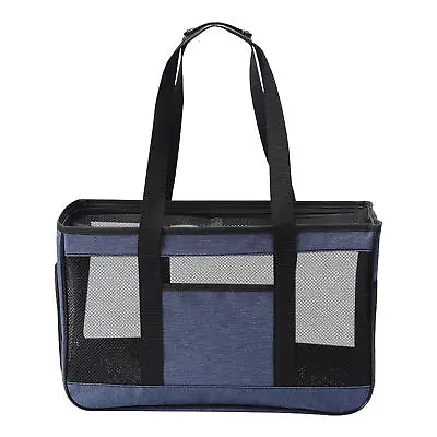 Summer Pet Carrier Bag Breathable Portable Dog Cat Rabbit Travel Mesh Bag • $38.42